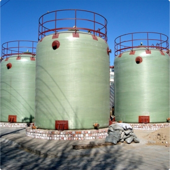 玻璃鋼儲存罐
