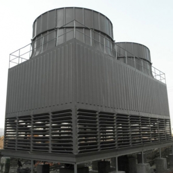 方形逆流式冷卻塔