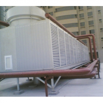 方形橫流式冷卻塔