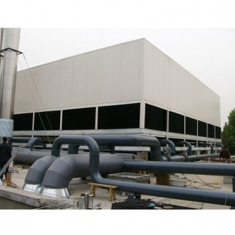 無填料噴霧式冷卻塔